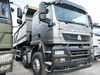 Sinotruk Howo Tx-8x4 Tarpaulin Dump Truck