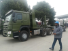 Sinotruk Howo Wood Transport Truck Truck