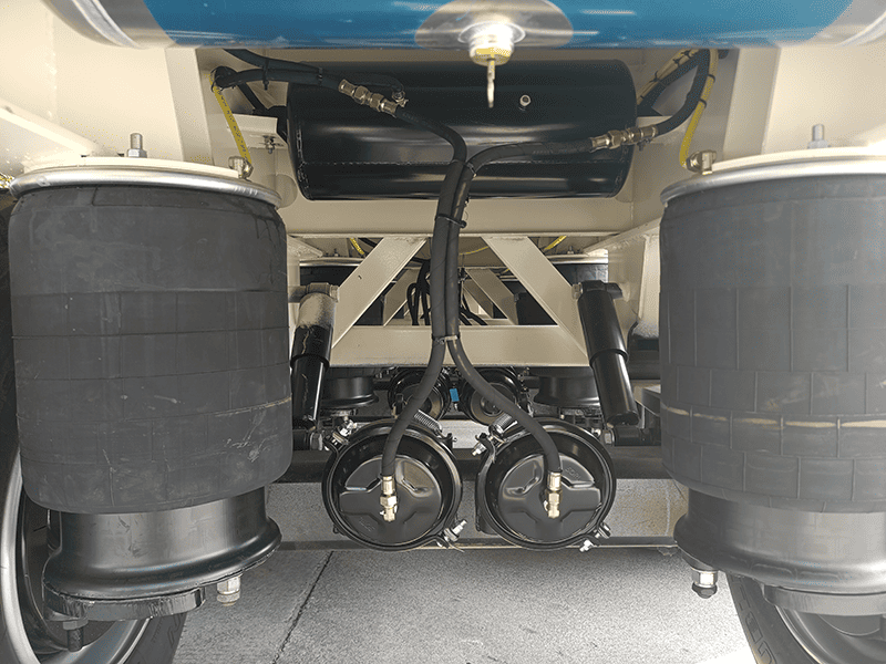 3 محاور 40 قدمًا SIDEWALL SEMI TRAILER-2