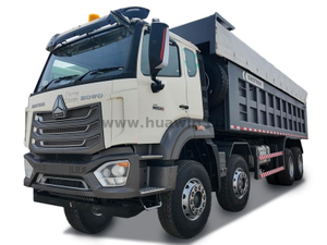 Sinotruk Howo Nx 8x4 Dump Truck 