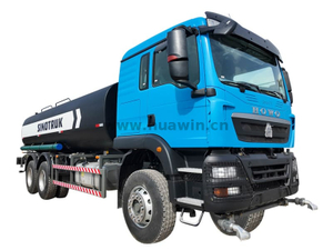 Howo Water Sprinkler TX 6x4 Truck