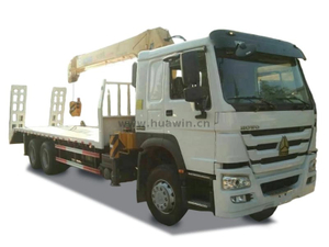 Sinotruk Howo 6x4 Loader Self - 10Ton XCMG Boom Telescopic