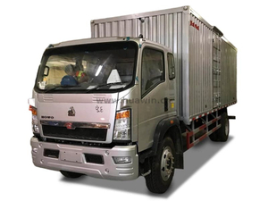 Howo 4x2 Light Duty Mobile Workshop الحفاظ على الشاحنة