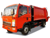 Sinotruk Howo Light Garbage Compactor Truck-6CBM