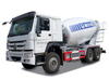 Sinotruk Howo 6x4 شاحنة خلاط الخرسانة - 10CBM