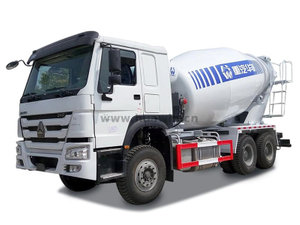 Sinotruk Howo 6x4 شاحنة خلاط الخرسانة - 10CBM