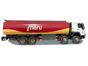 Sinotruk Howo 12 Wheeler Fuel Tanker 30 Kl 