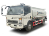 Sinotruk Howo 6 Wheelers Fuel Tanker Truck 10 KL