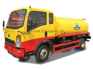 Sinotruk Howo 4x2 Tanker Truck Truck