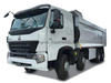 Sinotruk Howo A7 8x4 12 عجلات شاحنة تفريغ U.