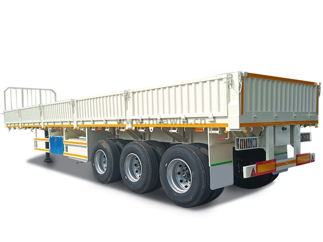 3 محاور 40ft Sideball Semi Trailer