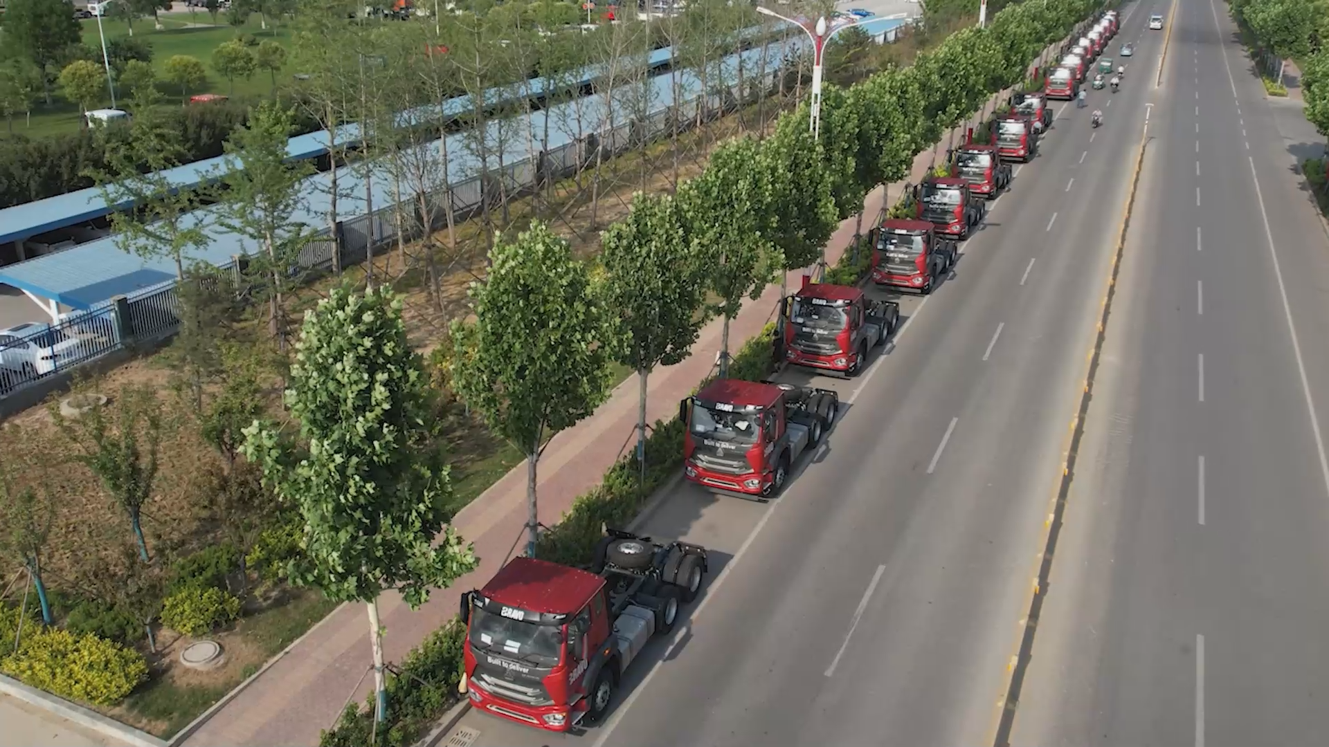 شاحنة جرار E7G