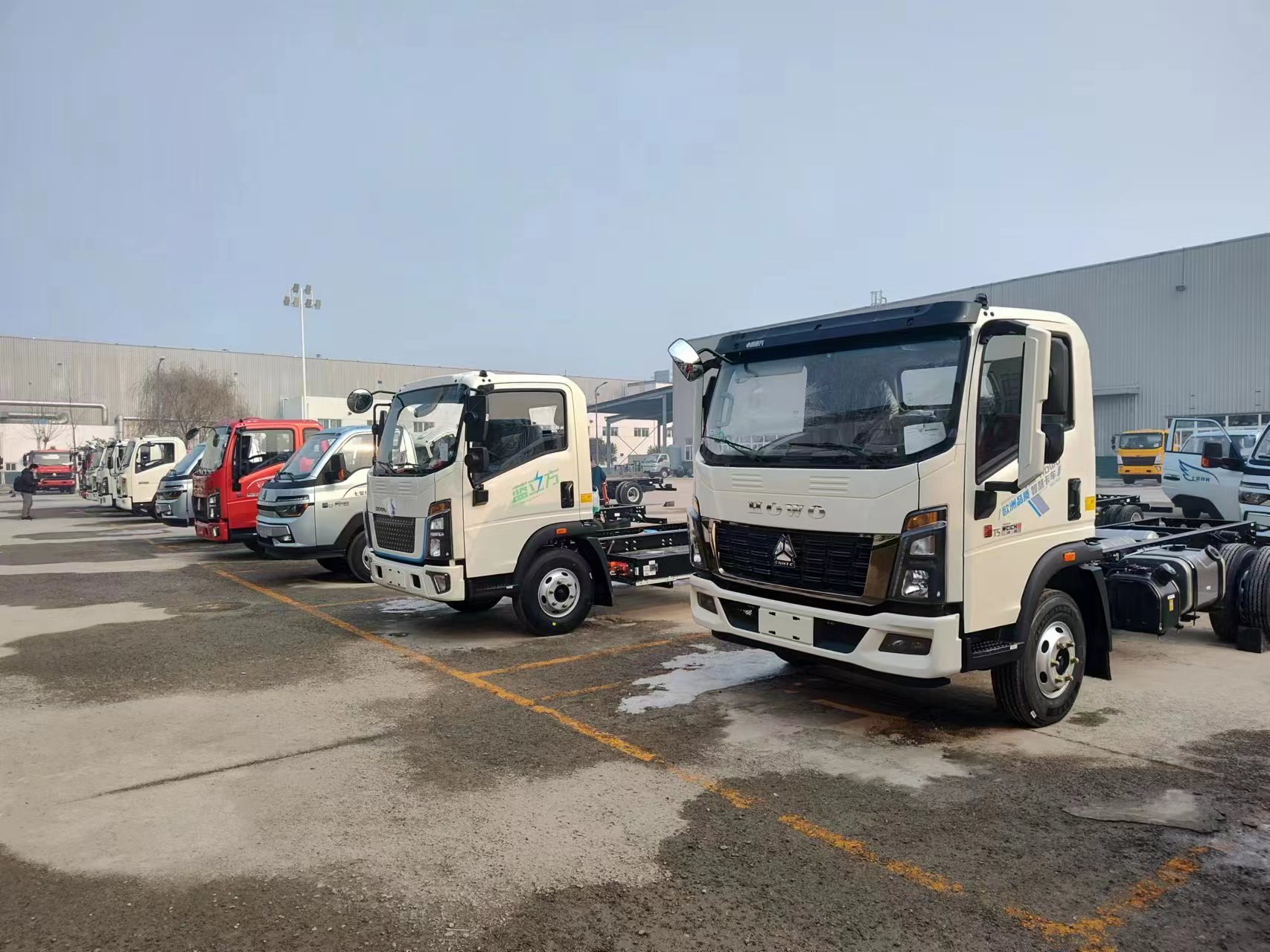 Howo Light Truck 