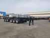 20 قدمًا+40 قدمًا 3 محاور Superlink Flatbed Trailer