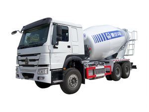 Howo 6x4 خلاط الخلاط Truck-10CBM 
