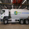 ساينو تراك HOWO 6x4 LPG خزان غاز شاحنة Bobtail