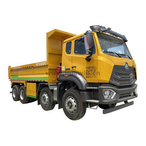 Sinotruk E7G 8x4 45T Truck Mining Dump Truck