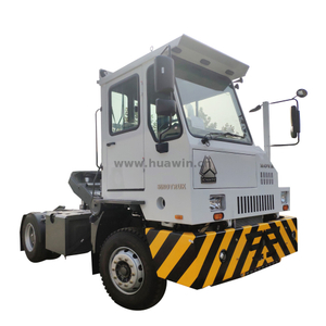 Sinotruk Hova 266hp 6 × 4 شاحنة جرار طرفية