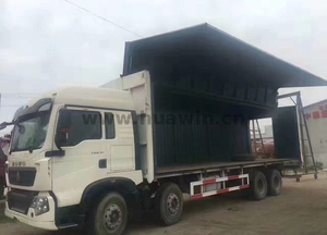 Sinotruk T5G 8x4 Wing Wing Wing Open Van Truck