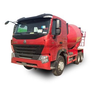Sinotruk A7 6x4 شاحنة خلاط الخرسانة - 10CBM