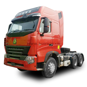 ساينو تراك HOWO A7 371HP 6X4 شاحنة جرار