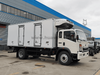 Howo Truckated Truck 4x2-Cold King Unit