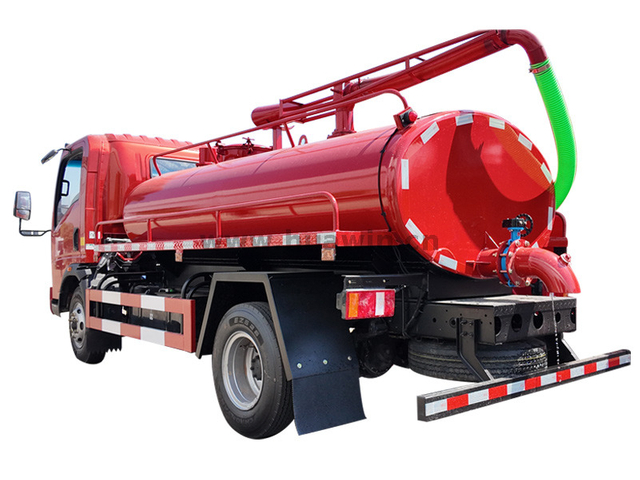  Howo 4x2 شفط البراز - 4CBM