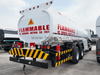 Howo الوقود ناقلة Truck-NX-6 × 4