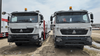 Sinotruk Howo 6x4 شاحنة Crane Truck 