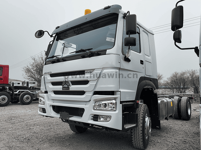 Sinotruk Howo7 الهيكل