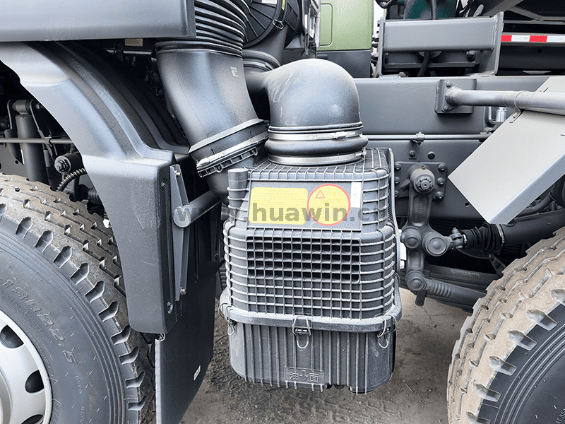 Howo Dump Truck-TX-8X4-8