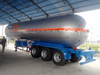 3 محاور LPG 50CBM SANER SEMI