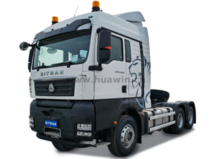 Sinotruk Sitrak G7S 6x4 جرار مسطح مسطح