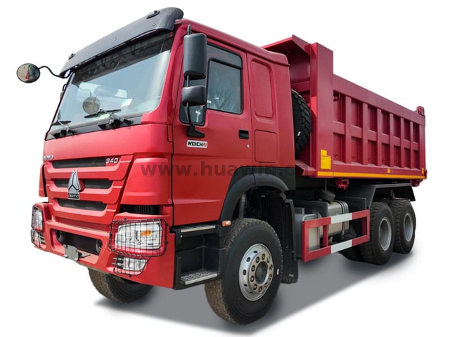 Sinotruk Howo7 Dump Truck-6 × 4