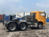 Sinotruk Howo TX 6x4 جرار (هندسي أصفر)