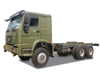 Sinotruk Howo 6x6 WHEELRER-DRIVE AWD CORGO CARGO HASSIS