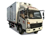 Sinotruk Howo 4x2 الثلاجة Truck-3TH
