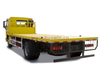 Sinotruk Howo 10 Wheelers شاحنة شحن مسطحة 