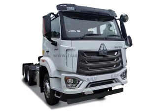Sinotruk Howo N7b NX 6x4 شاحنة جرار مقصورة جديدة للمملكة العربية السعودية