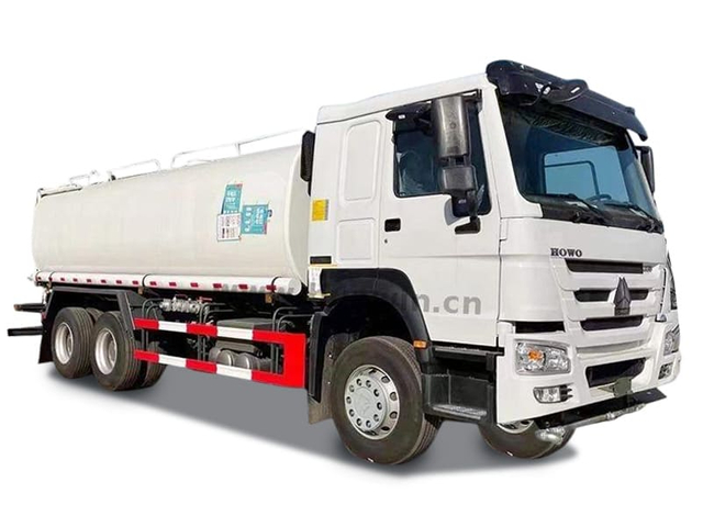 Sinotruk Howo 6x4 شاحنة صهاريج المياه 
