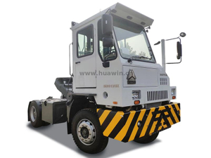 Sinotruk Hova 266hp 6 × 4 شاحنة جرار طرفية