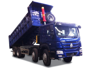 Sinotruk Howo 8x4 12 Wheels 45t Dump Truck