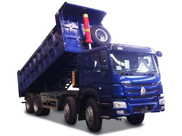 Sinotruk Howo 8x4 12 Wheels 45t Dump Truck