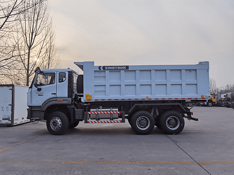 Howo Dump Truck-NX-380-6 × 4-17