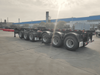 20 قدمًا+40 قدمًا 3 محاور Superlink Flatbed Trailer