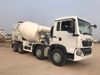 China Sinotruk Howo Mixer Truck ، الخرسانة الملموسة Mixer-12CBM