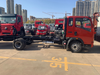 Sinotruk Howo 4 × 2 6 Wheels Light Duty 10t Cargo Chassis 
