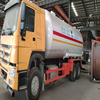ساينو تراك HOWO 6x4 LPG خزان غاز شاحنة Bobtail