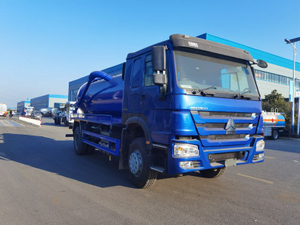 العلامة التجارية الجديدة Howo 10000 Liters Saction Truck 4*2 VARECUM PRACKUM TRUCK