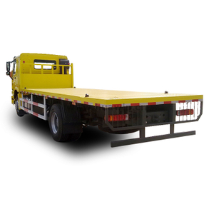 Sinotruk Howo 10 Wheelers شاحنة شحن مسطحة 